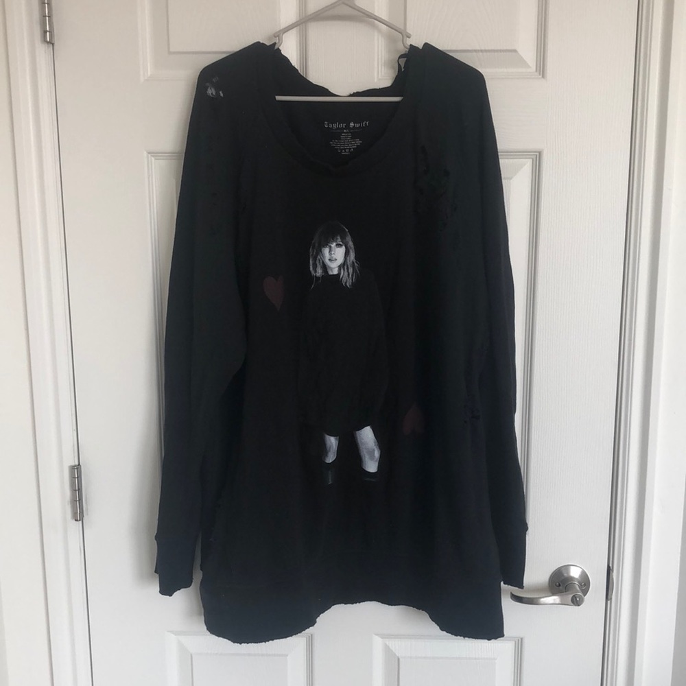 Taylor Swift Reputation Sweatshirt